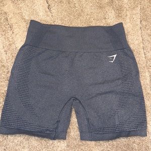 Evening blue Marl Gym Shark Seamless Shorts